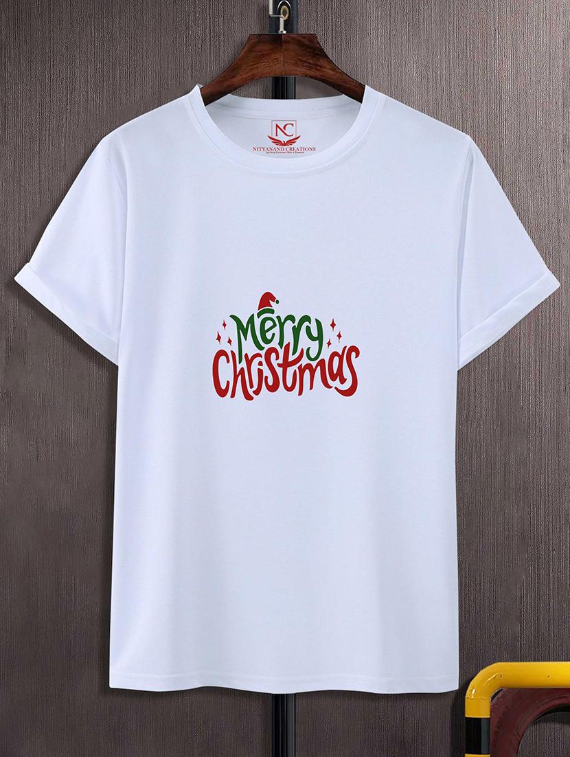 unisex typographic printed regular t-shirt - 20733756 -  Zoom Image - 0