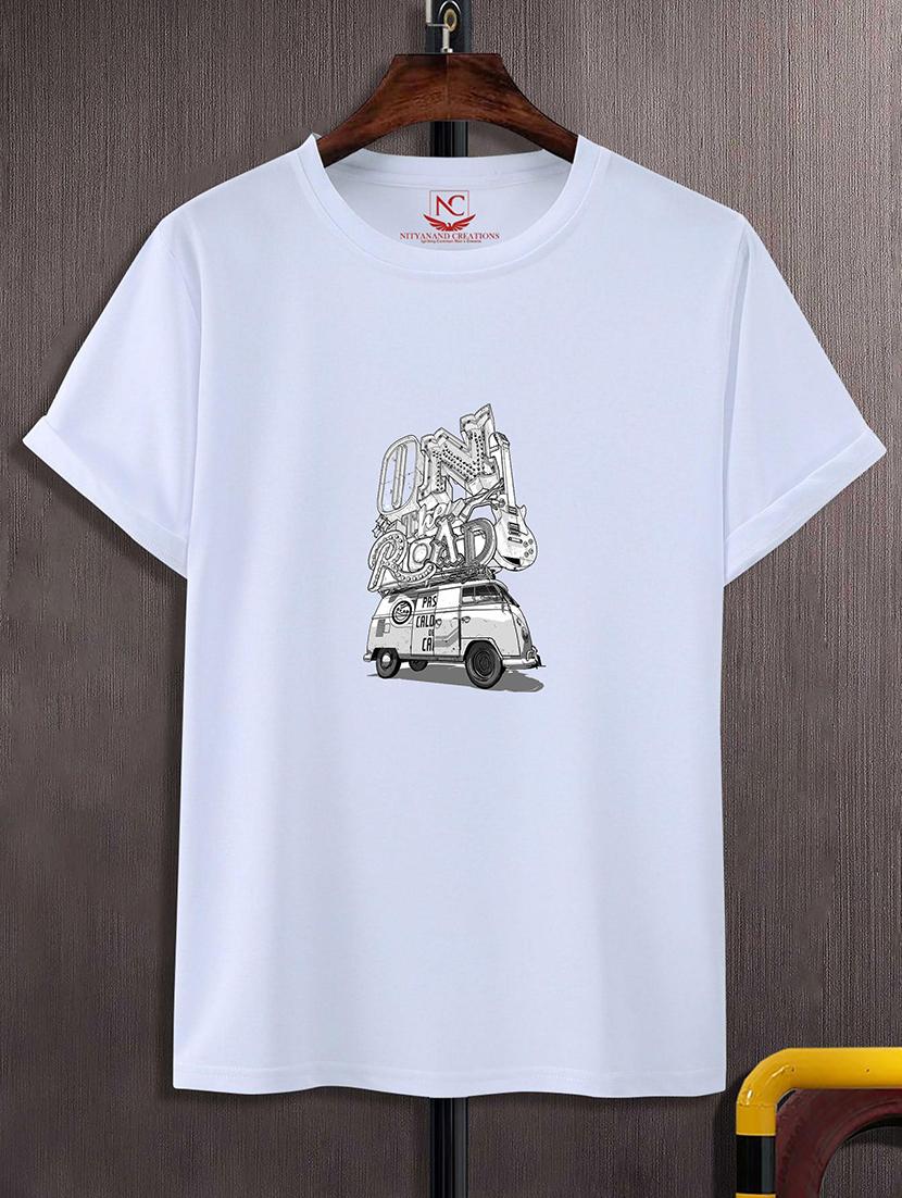 unisex graphic printed t-shirt - 20733776 - Zoom Image - 0