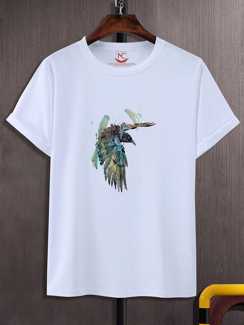 unisex graphic printed t-shirt - 20733793 - Zoom Image - 0