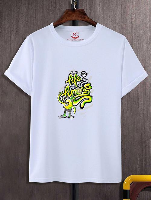 unisex graphic printed t-shirt - 20733807 - Standard Image - 0