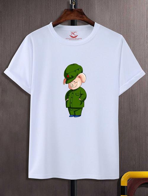 unisex graphic printed t-shirt - 20733818 - Standard Image - 0