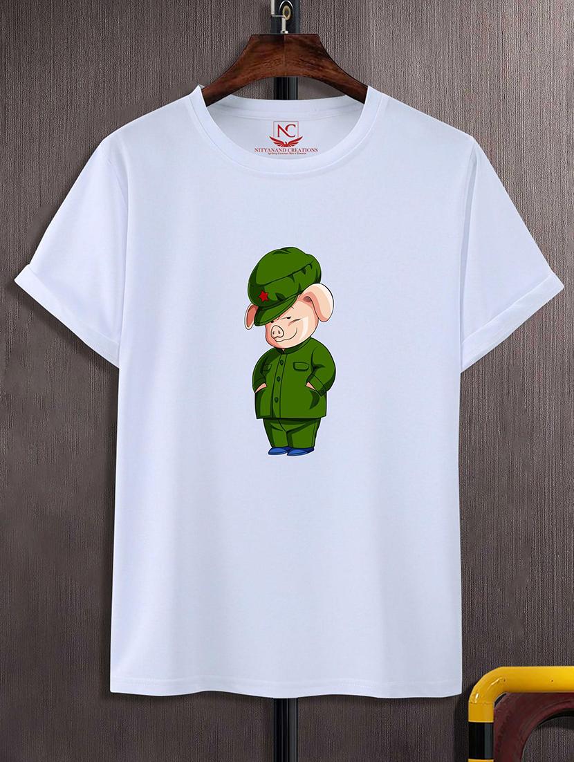unisex graphic printed t-shirt - 20733818 - Zoom Image - 0