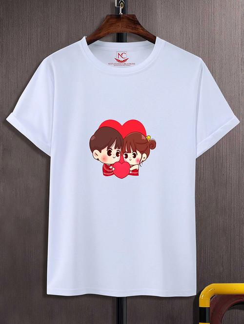 unisex graphic printed regular t-shirt - 20733833 -  Standard Image - 0