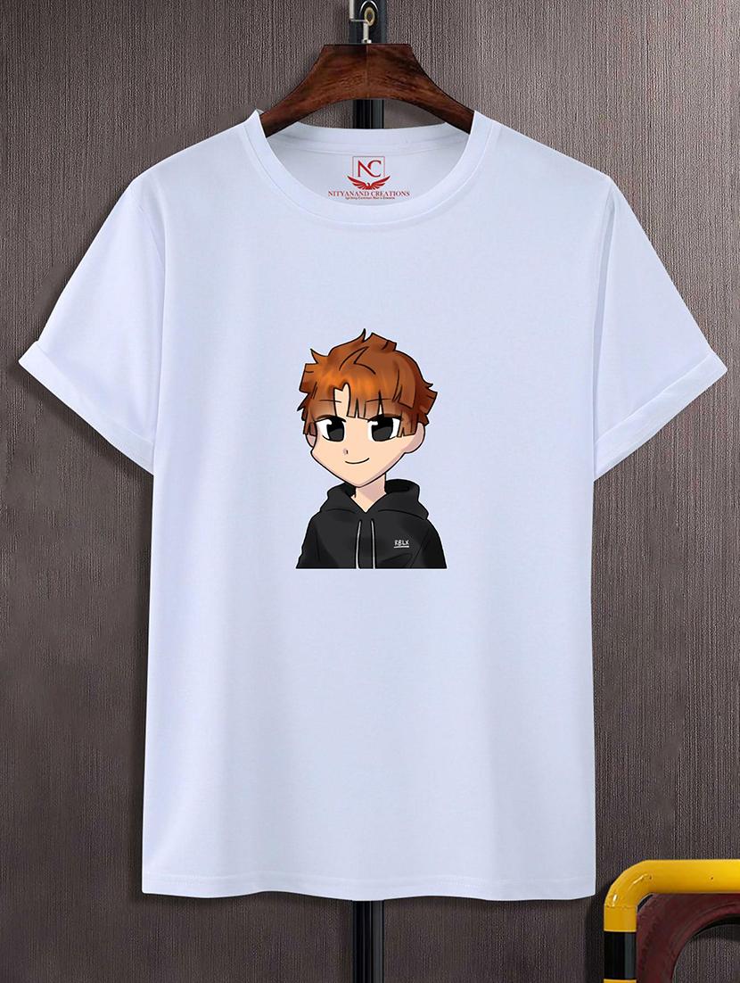 unisex graphic printed regular t-shirt - 20733863 - Zoom Image - 0