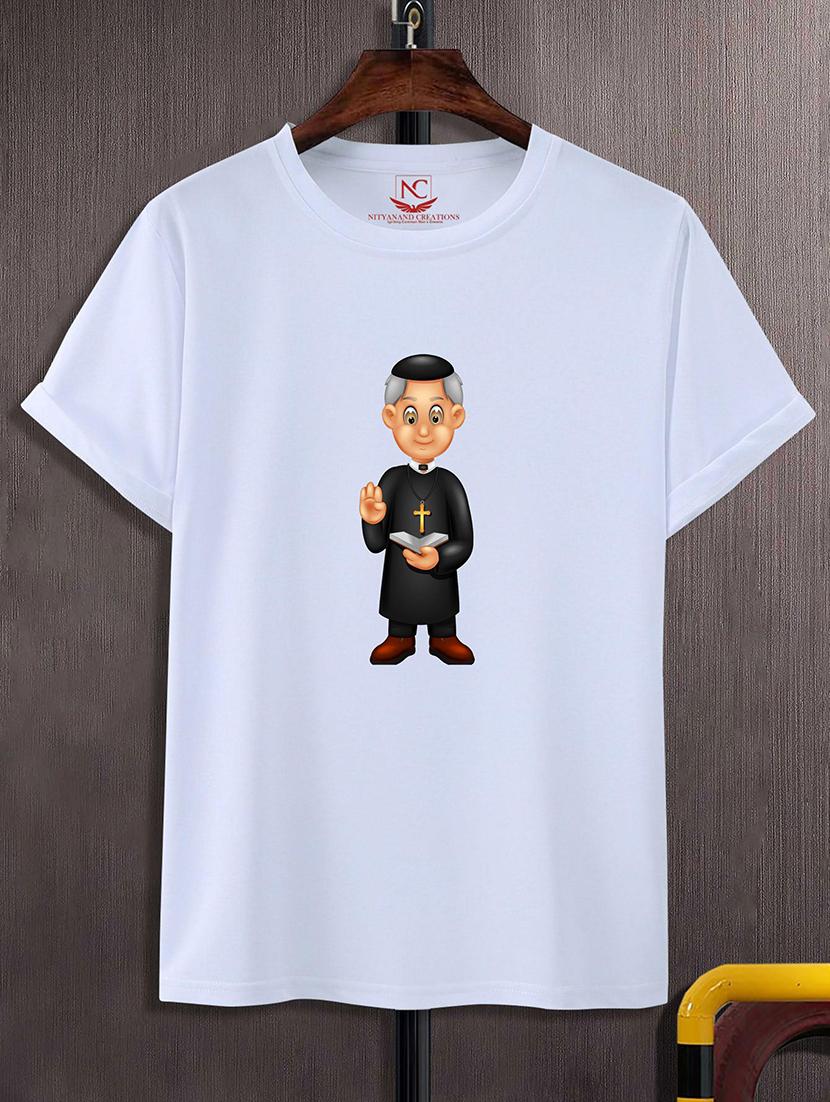 unisex graphic printed t-shirt - 20733910 - Zoom Image - 0