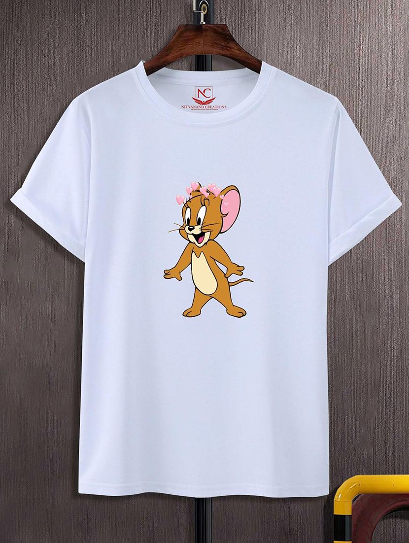 unisex graphic printed t-shirt - 20733934 - Zoom Image - 0