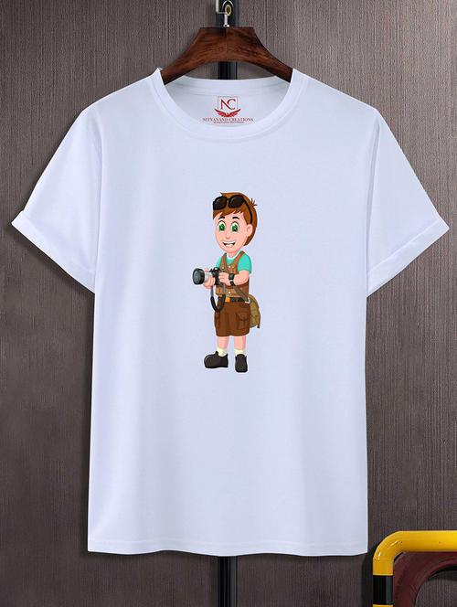 unisex graphic printed t-shirt - 20733935 - Standard Image - 0