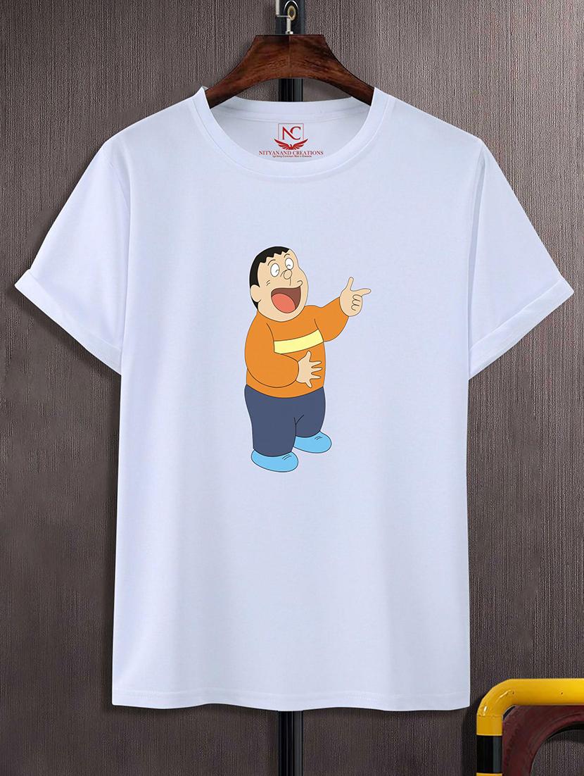 unisex graphic printed t-shirt - 20733969 - Zoom Image - 0