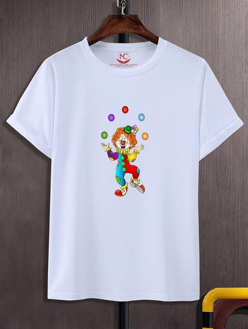 unisex graphic printed t-shirt - 20733975 - Standard Image - 0