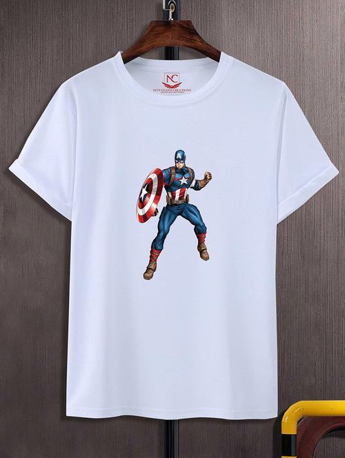 unisex graphic printed t-shirt - 20734007 - Standard Image - 0