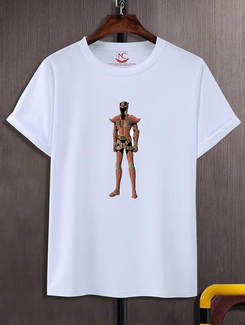 unisex graphic printed regular t-shirt - 20734016 - Standard Image - 0