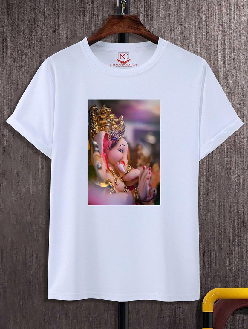 unisex graphic printed t-shirt - 20734036 - Zoom Image - 0
