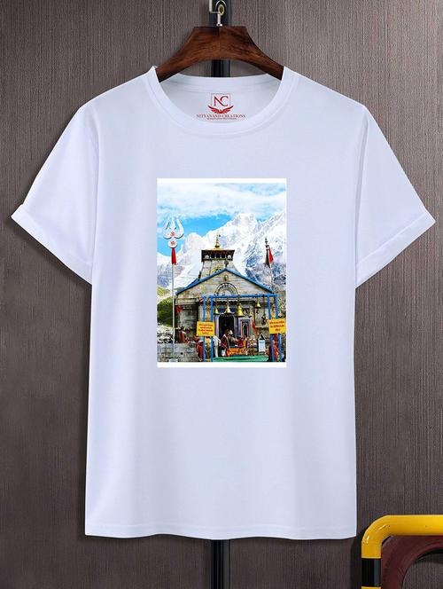 unisex graphic printed t-shirt - 20734046 - Standard Image - 0