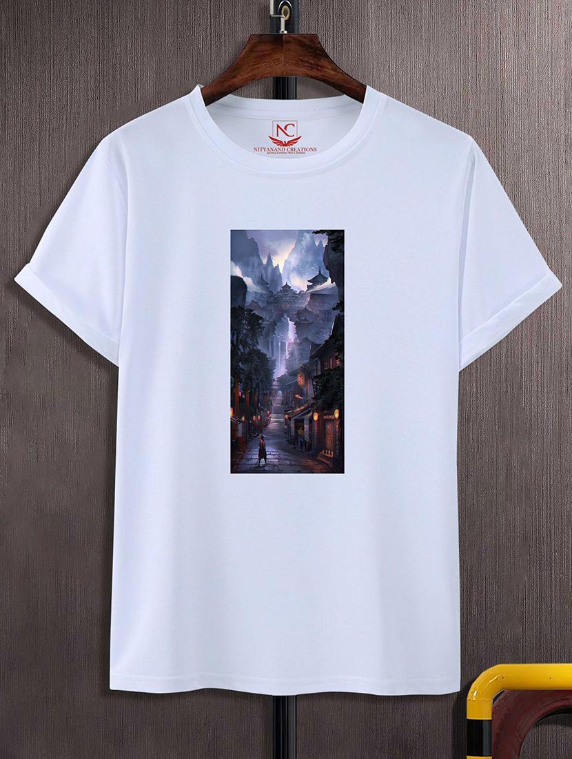 unisex graphic printed t-shirt - 20734068 - Zoom Image - 0