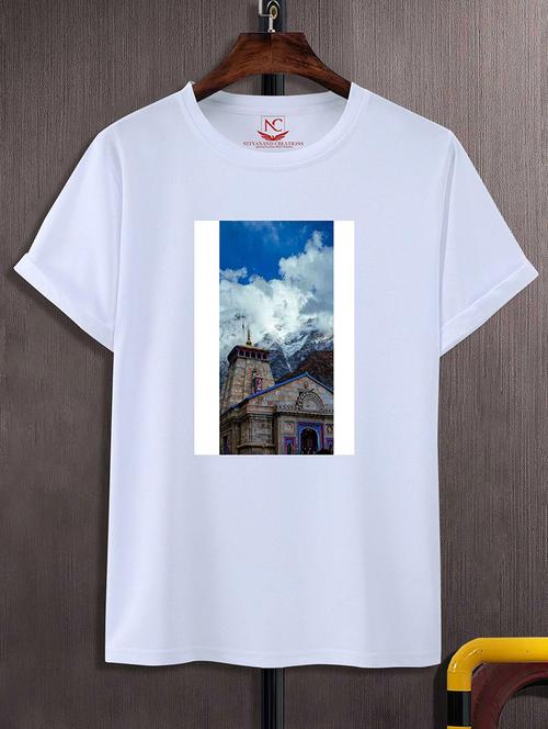 unisex graphic printed regular t-shirt - 20734072 - Standard Image - 0