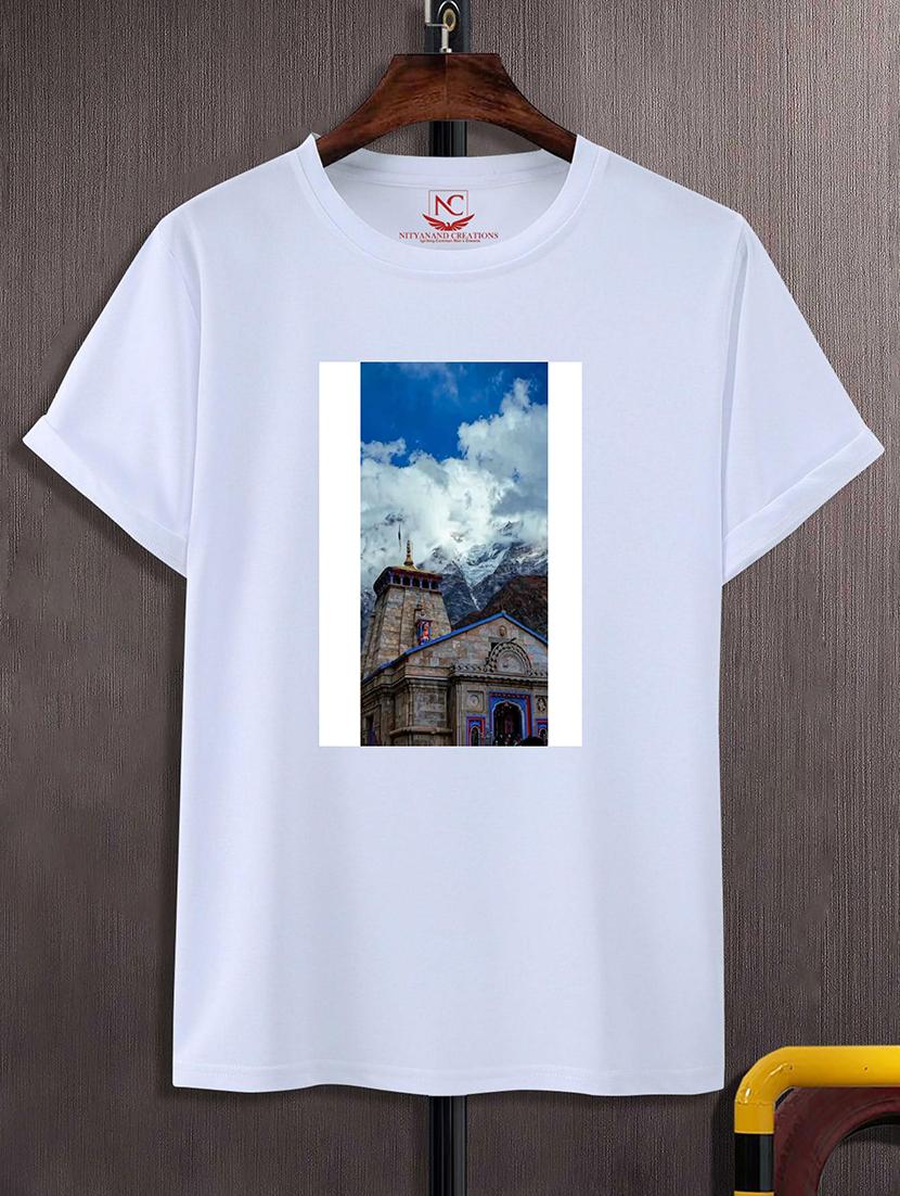 unisex graphic printed regular t-shirt - 20734072 - Zoom Image - 0