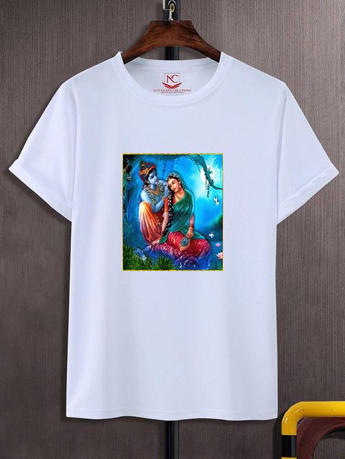 unisex graphic printed t-shirt - 20734116 - Standard Image - 0