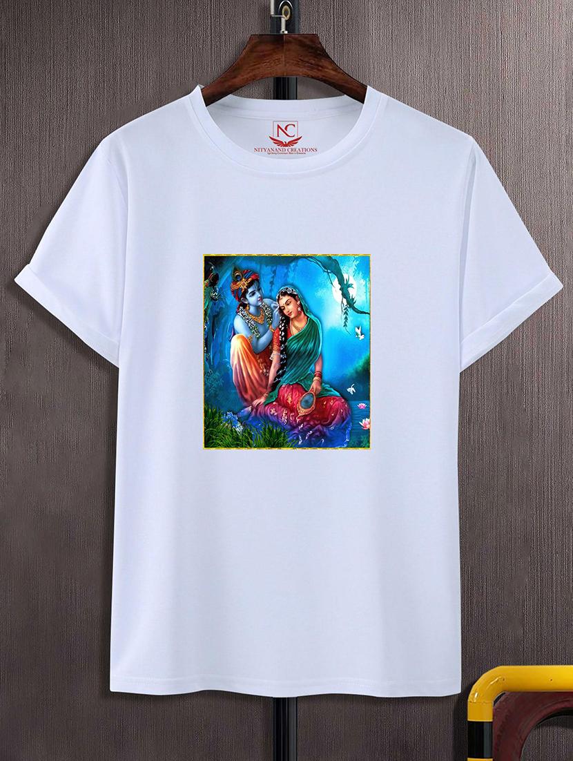 unisex graphic printed t-shirt - 20734116 - Zoom Image - 0