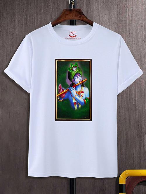 unisex graphic printed regular t-shirt - 20734117 - Standard Image - 0