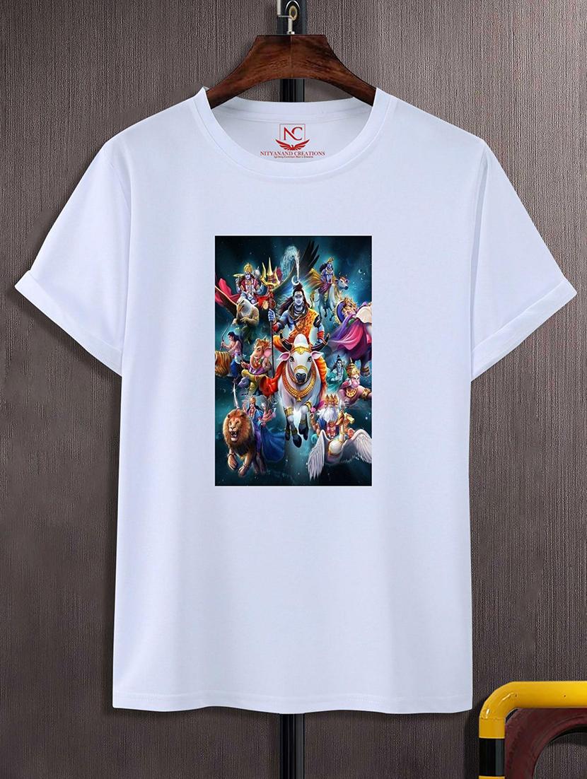 unisex graphic printed t-shirt - 20734119 - Zoom Image - 0
