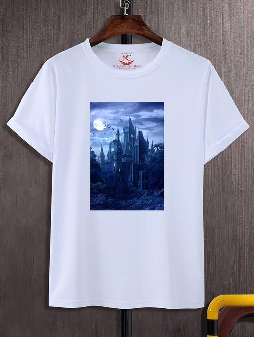 unisex graphic printed t-shirt - 20734128 - Standard Image - 0