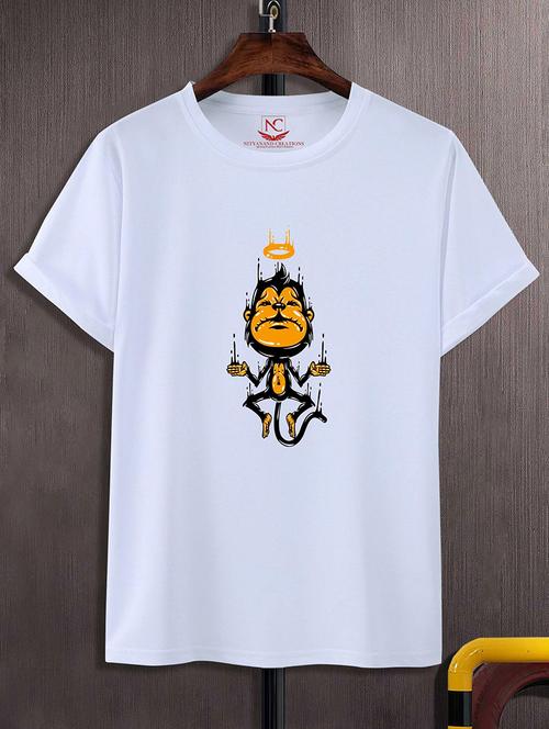unisex graphic printed t-shirt - 20734141 - Standard Image - 0