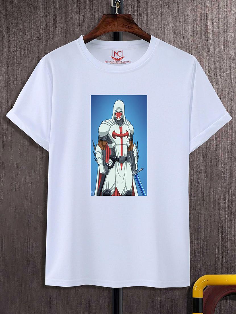 unisex graphic printed t-shirt - 20734161 - Zoom Image - 0
