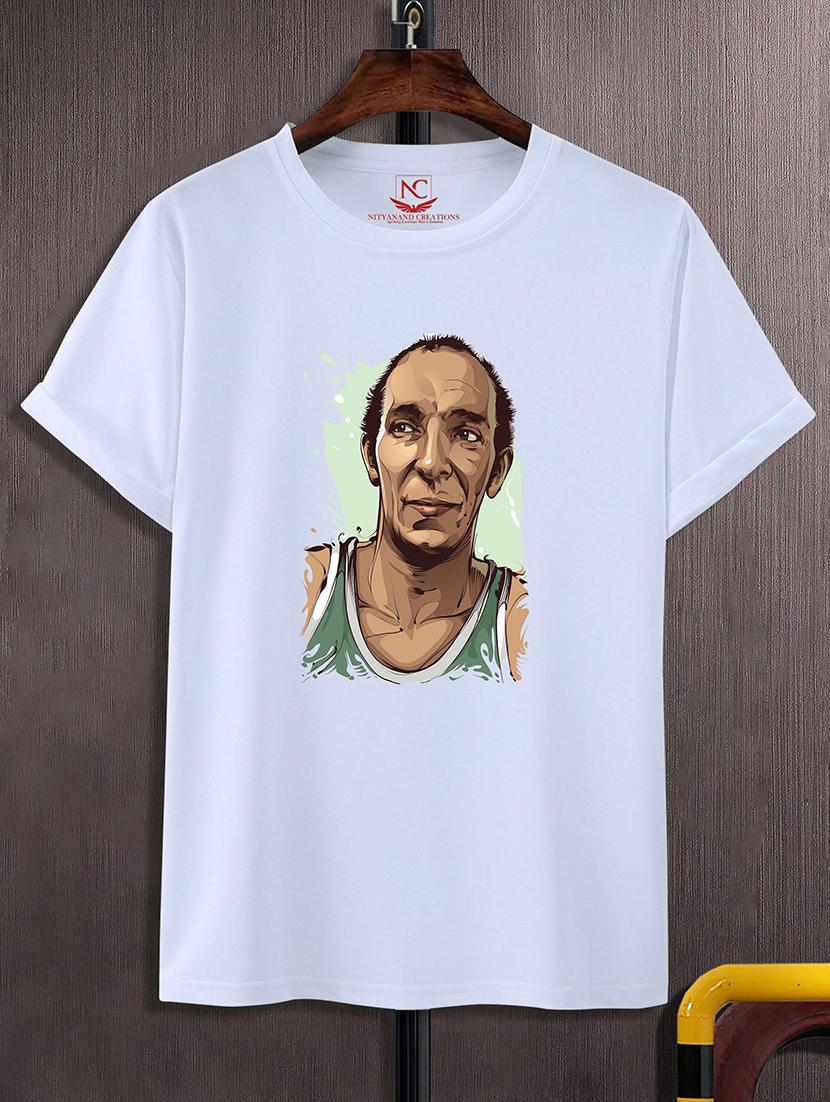 unisex graphic printed t-shirt - 20734166 - Zoom Image - 0