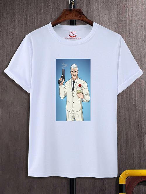 unisex graphic printed t-shirt - 20734179 - Standard Image - 0