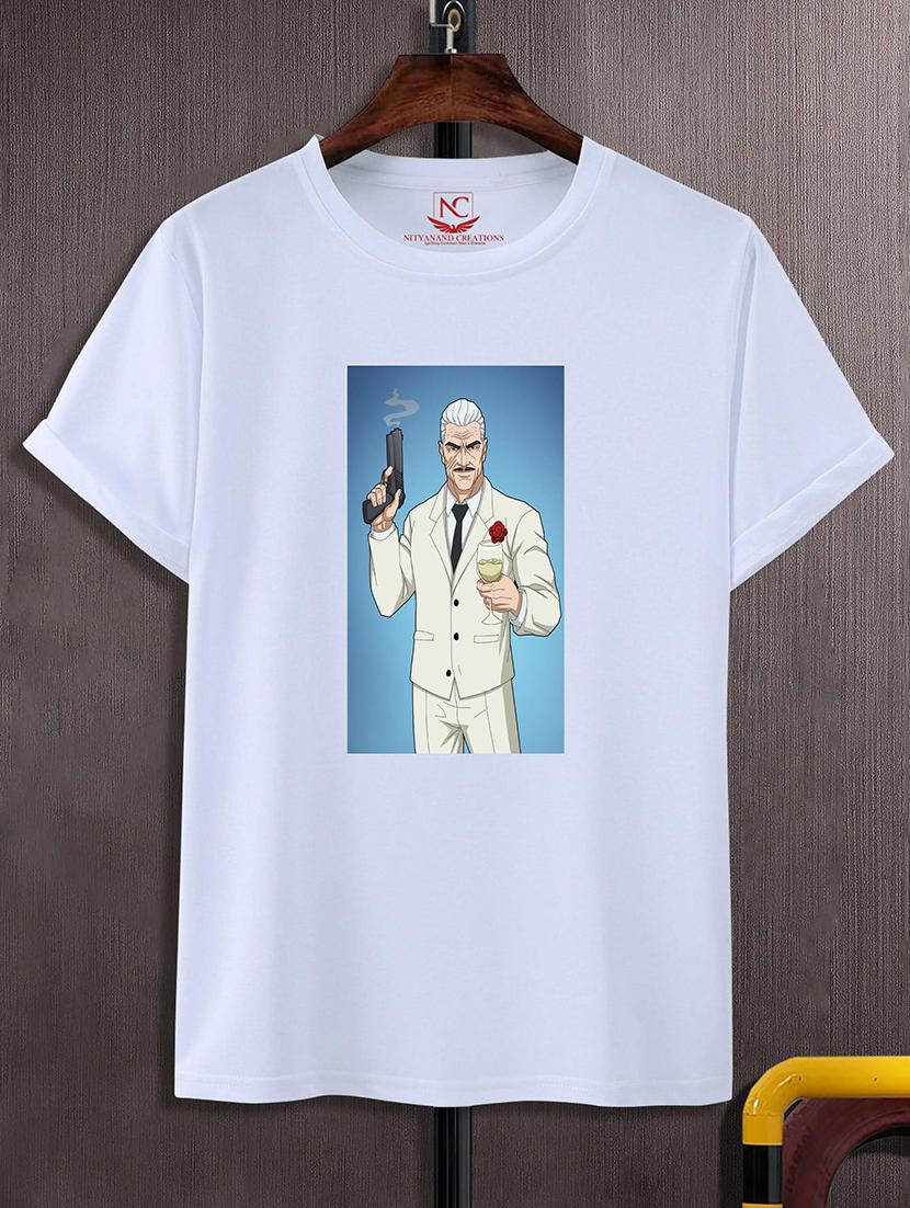 unisex graphic printed t-shirt - 20734179 - Zoom Image - 0