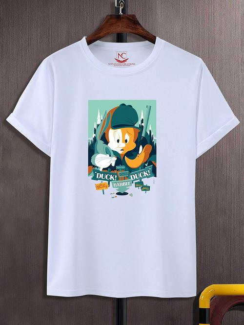 unisex graphic printed t-shirt - 20734194 - Standard Image - 0