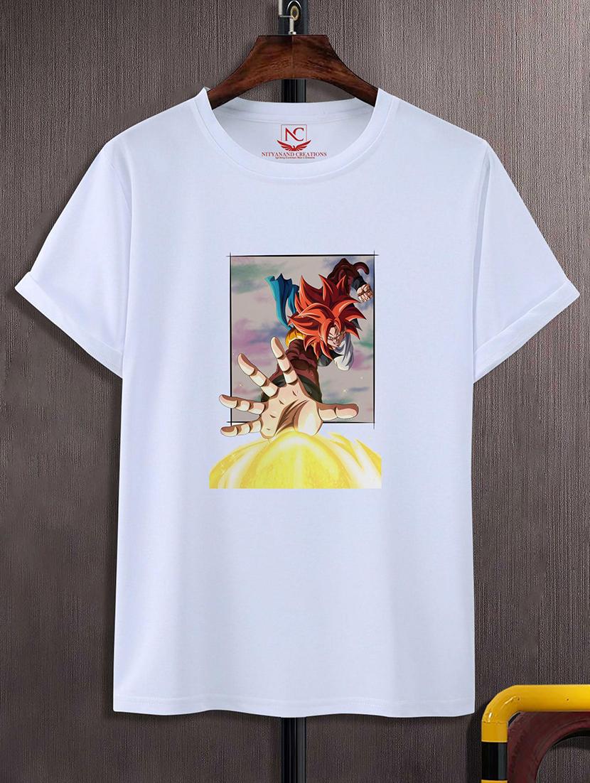 unisex graphic printed t-shirt - 20734196 - Zoom Image - 0