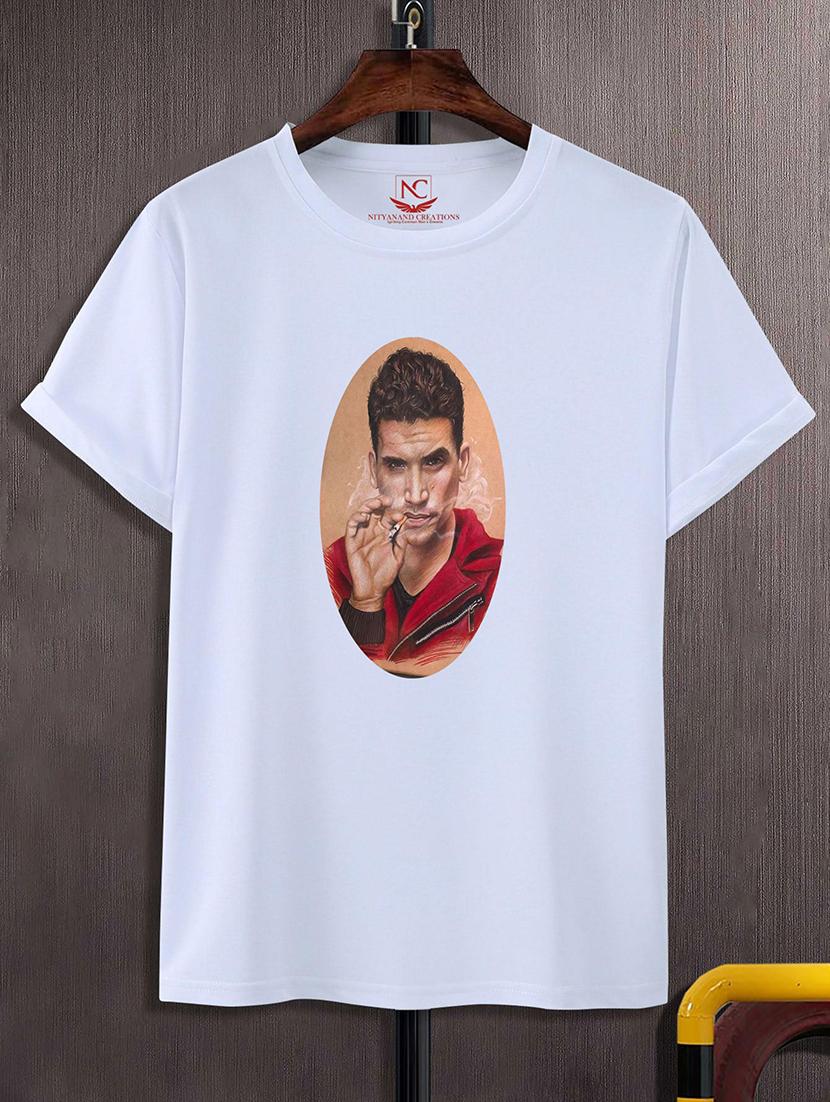 unisex graphic printed t-shirt - 20734197 - Zoom Image - 0