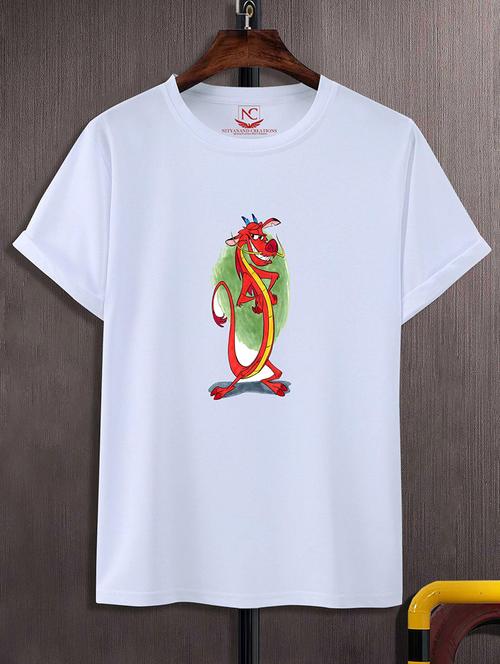 unisex graphic printed t-shirt - 20734243 - Standard Image - 0