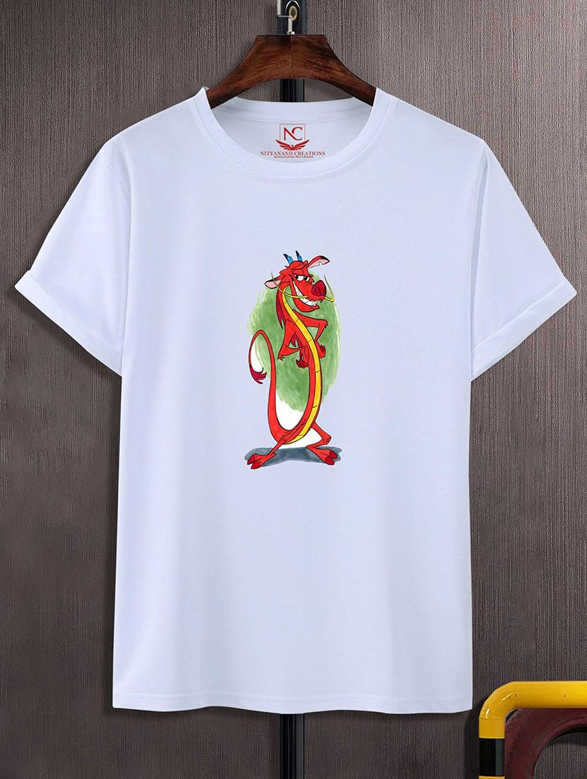 unisex graphic printed t-shirt - 20734243 - Zoom Image - 0