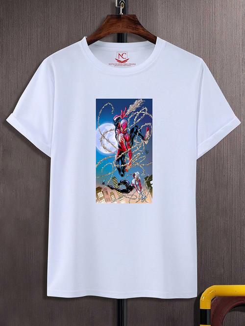 unisex graphic printed t-shirt - 20734273 -  Standard Image - 0