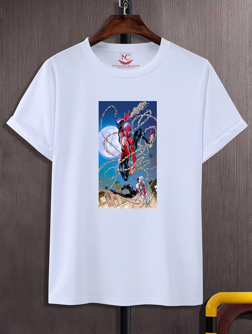 unisex graphic printed t-shirt - 20734273 -  Zoom Image - 0