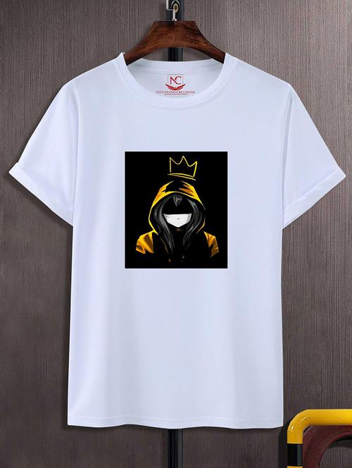 unisex graphic printed t-shirt - 20734286 -  Standard Image - 0