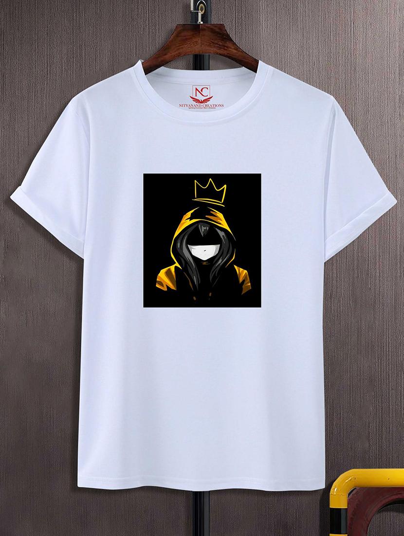 unisex graphic printed t-shirt - 20734286 -  Zoom Image - 0