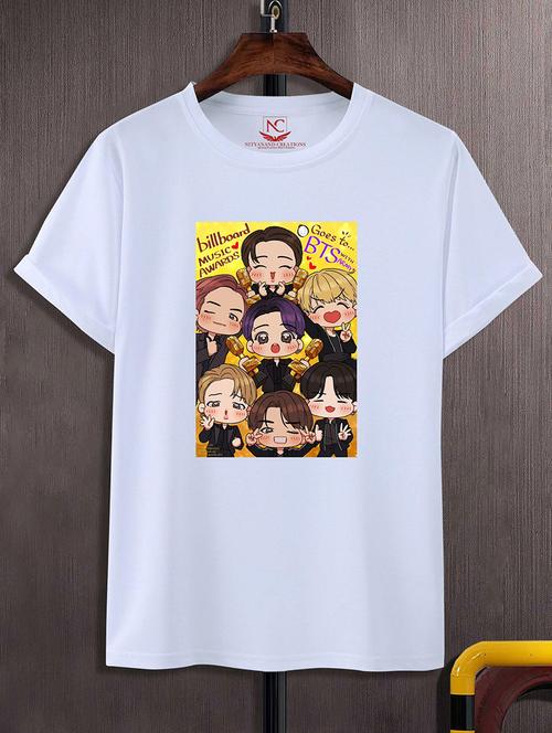 unisex graphic printed t-shirt - 20734302 - Standard Image - 0