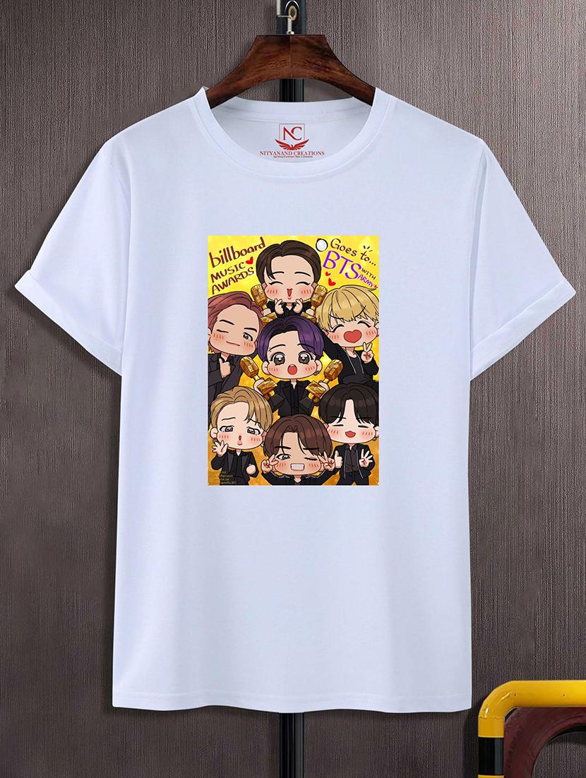 unisex graphic printed t-shirt - 20734302 - Zoom Image - 0