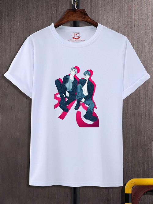 unisex graphic printed t-shirt - 20734304 - Standard Image - 0