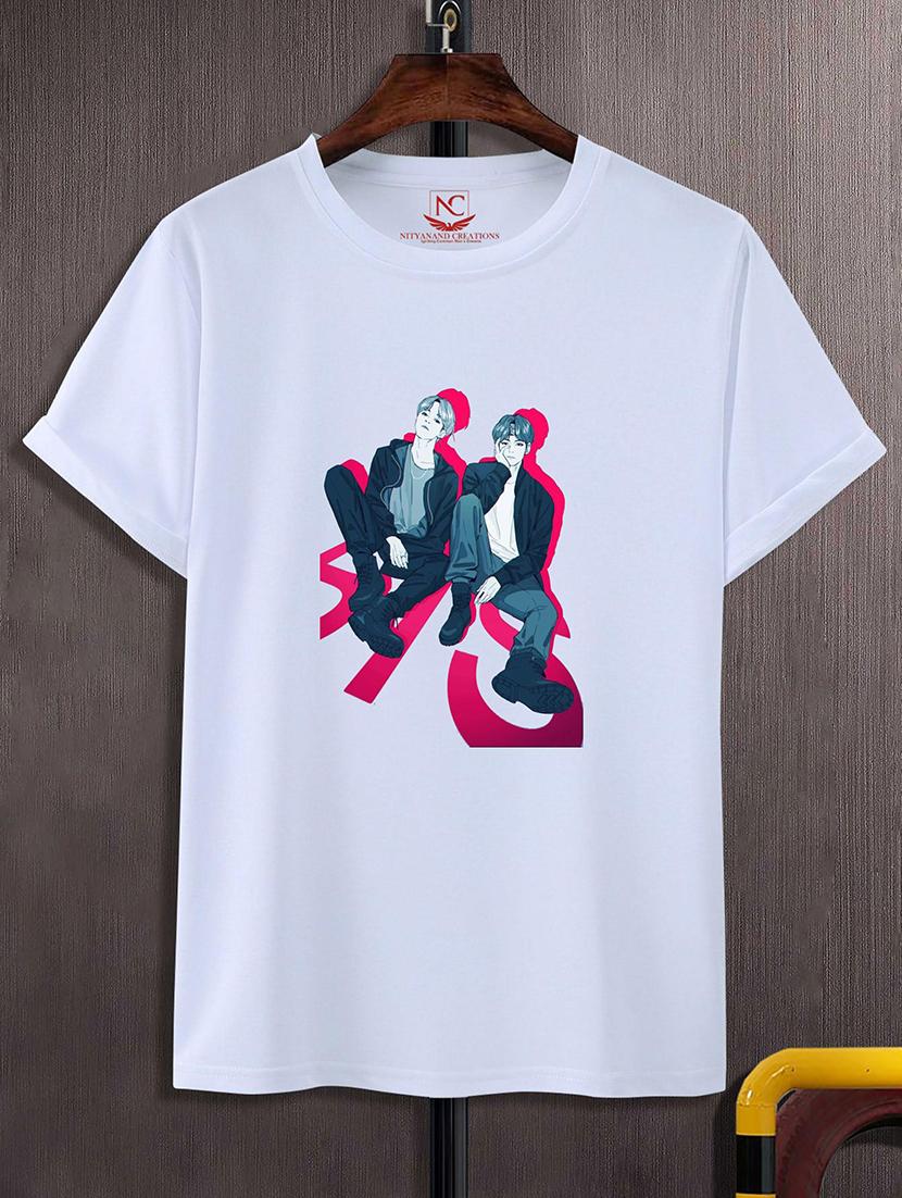 unisex graphic printed t-shirt - 20734304 - Zoom Image - 0