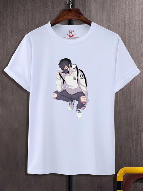unisex graphic printed t-shirt - 20734307 - Standard Image - 0