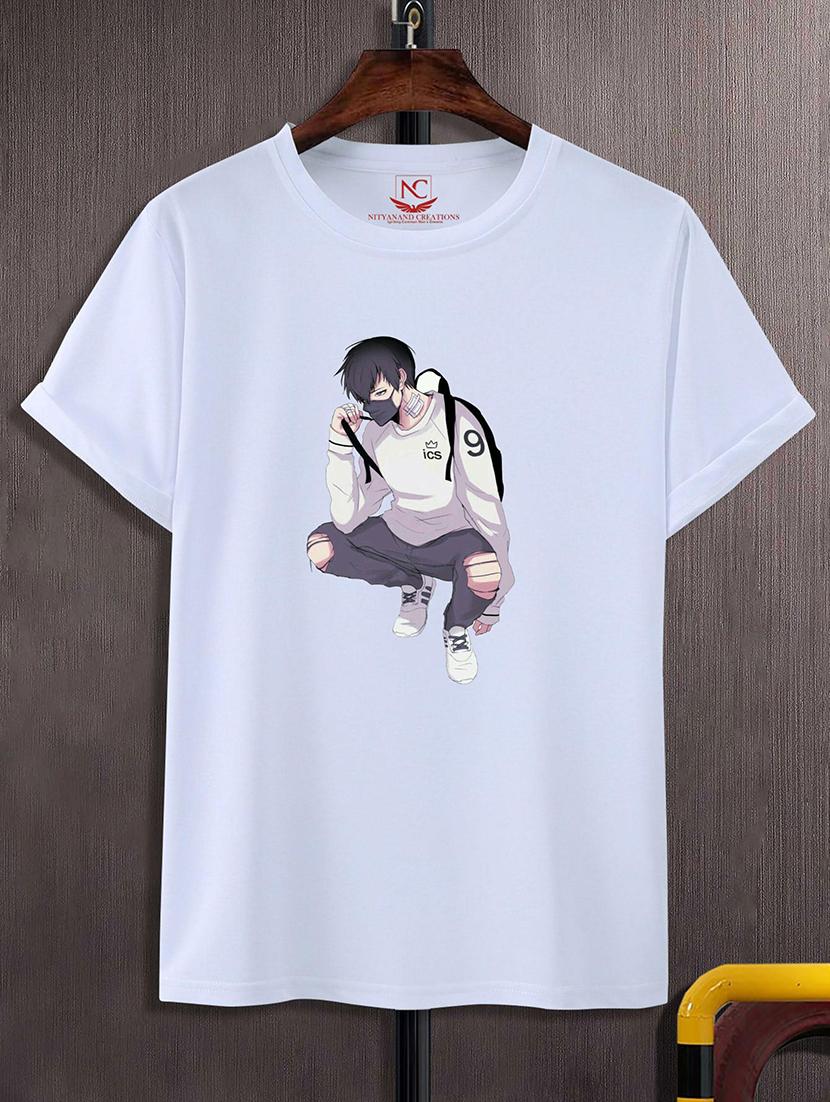 unisex graphic printed t-shirt - 20734307 - Zoom Image - 0