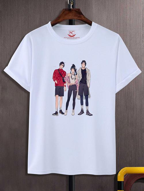 unisex graphic printed t-shirt - 20734314 -  Standard Image - 0
