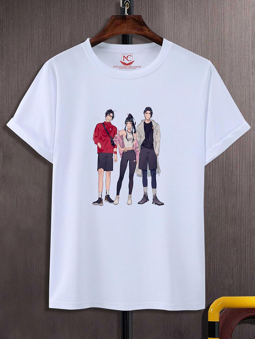 unisex graphic printed t-shirt - 20734314 -  Zoom Image - 0