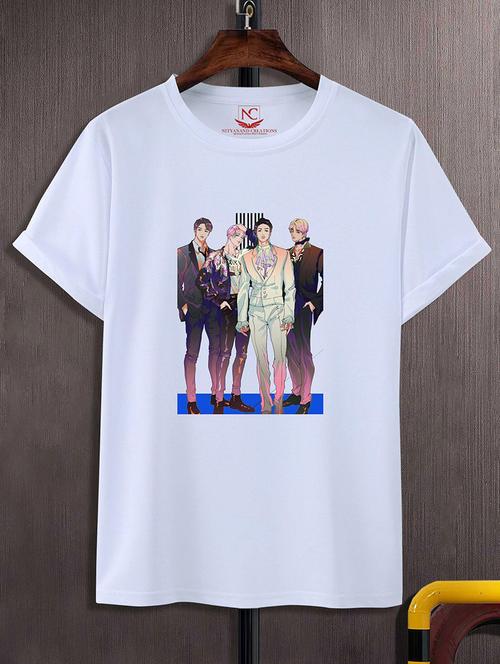 unisex graphic printed t-shirt - 20734332 - Standard Image - 0