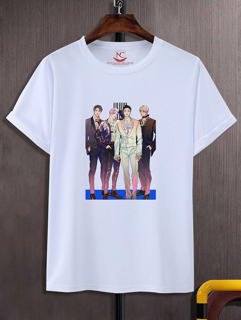unisex graphic printed t-shirt - 20734332 - Zoom Image - 0