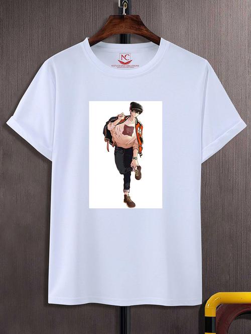 unisex graphic printed t-shirt - 20734338 -  Standard Image - 0